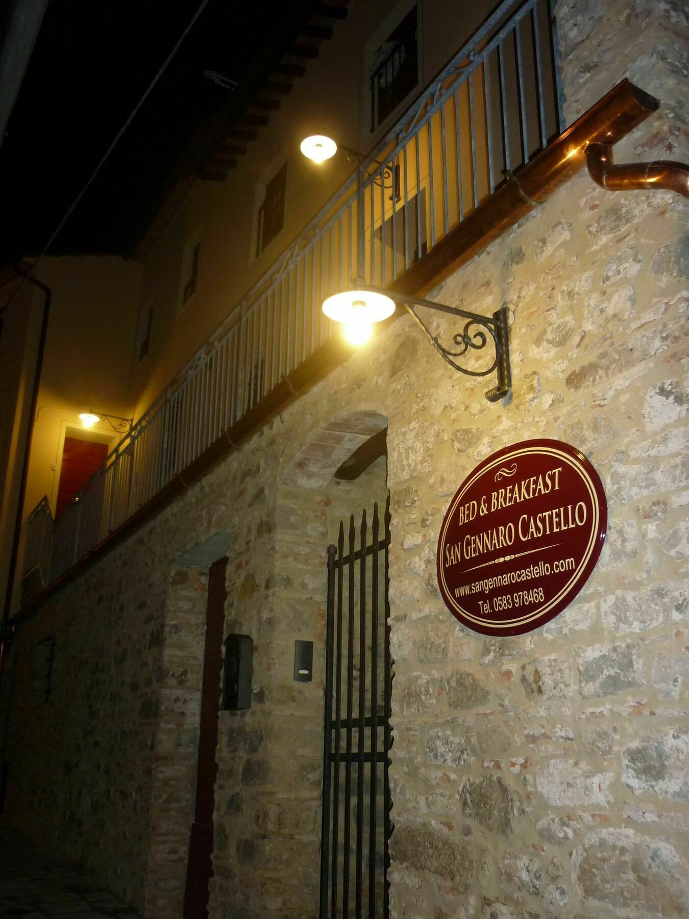San Gennaro Castello Bed & Breakfast Exterior photo